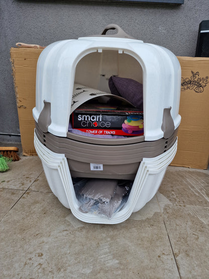 Extra Large Cat Litter Tray