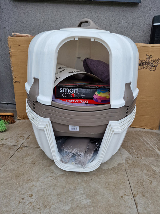 Extra Large Cat Litter Tray