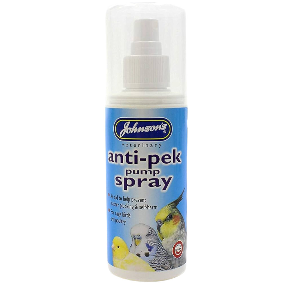 Johnson's Anti-Pek (for feather pecking) 100ml Pump Spray