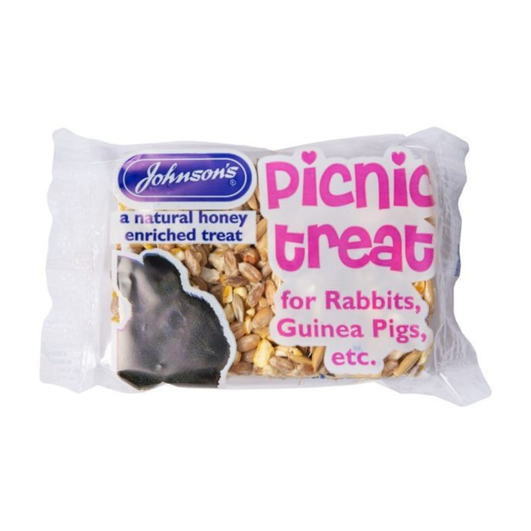 Johnson's Veterinary Picnic Treat for Rabbits and Guinea Pigs