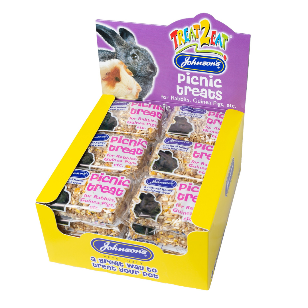 Johnson's Veterinary Picnic Treat for Rabbits and Guinea Pigs