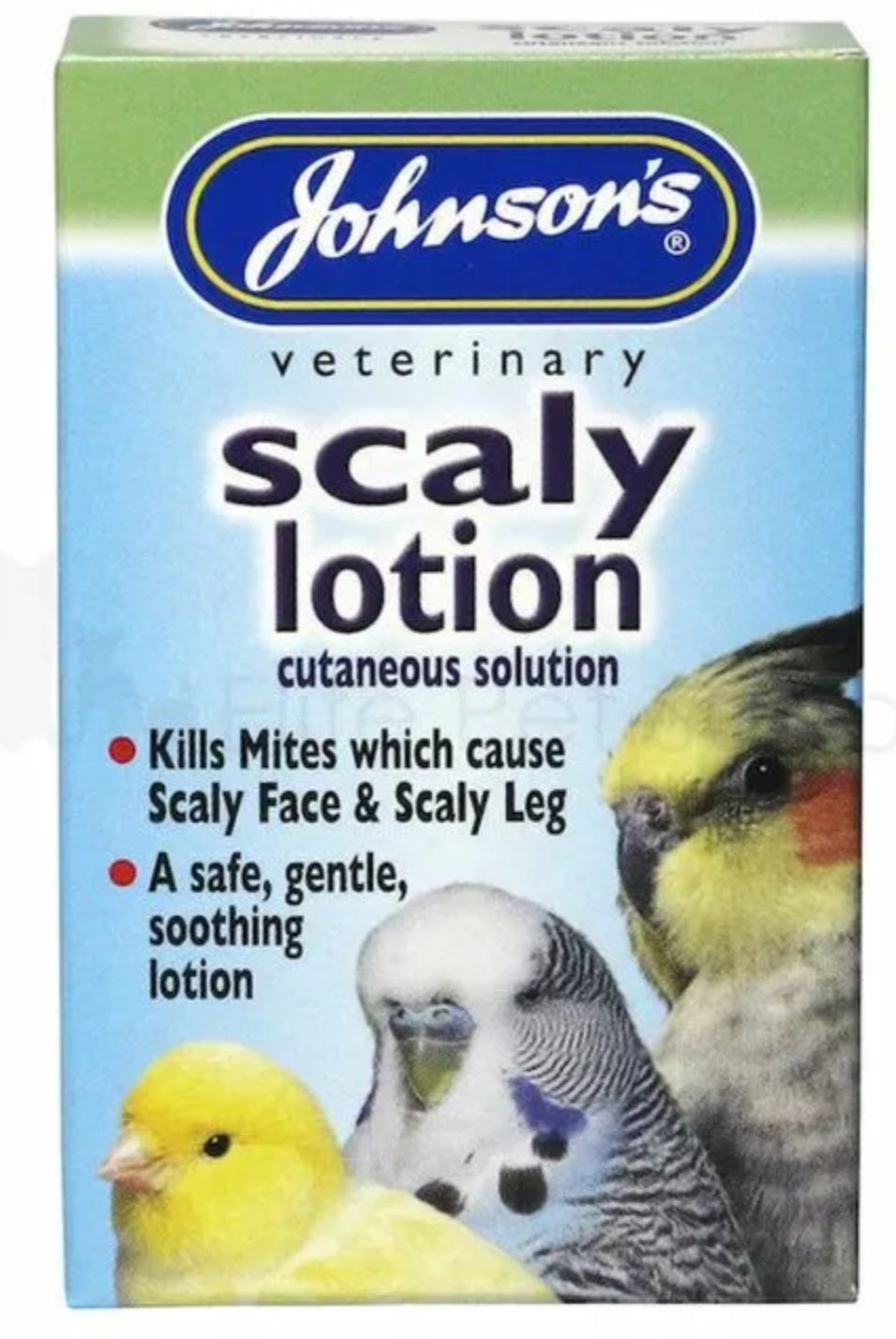 Johnson's Scaly Lotion For Birds 15ml