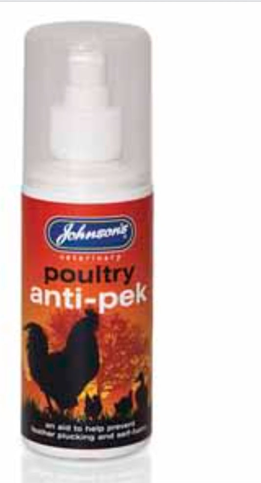 Johnson's Anti-Pek Spray 100ml