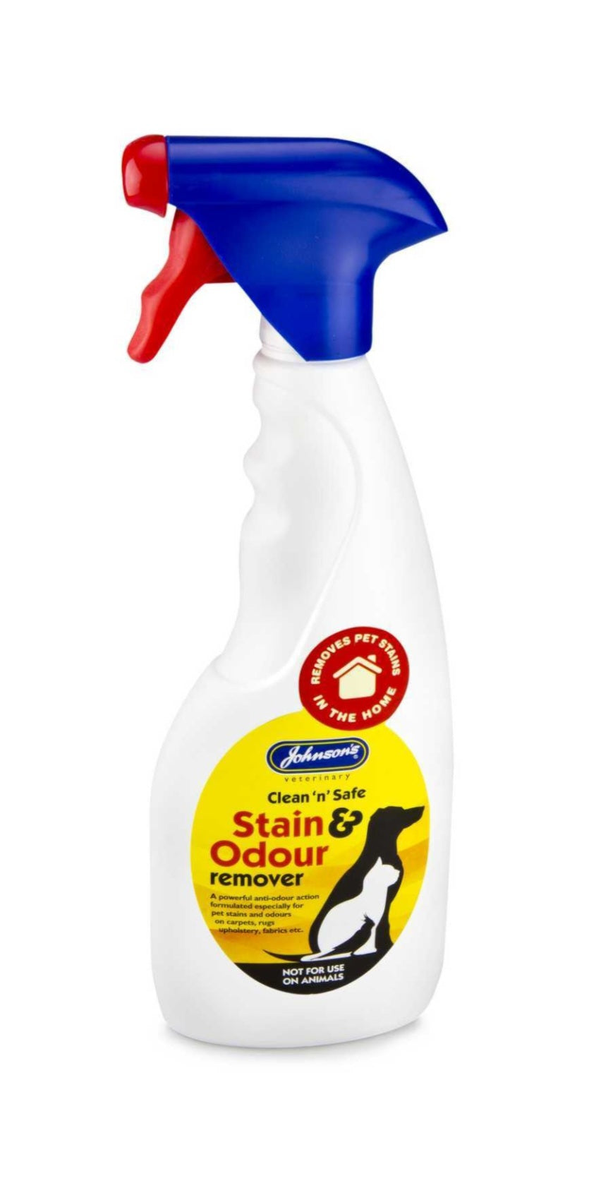 Johnson's Veterinary Clean 'n' Safe Stain & Odour Remover