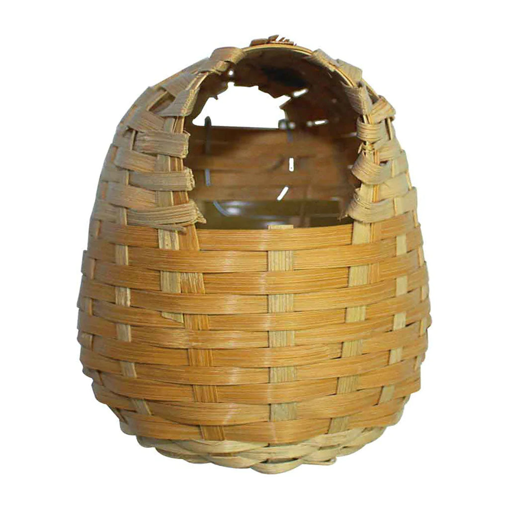 Canary & Finch Wicker Nest Basket