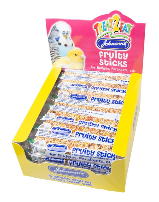 Johnson's Budgie Fruity Seed Sticks