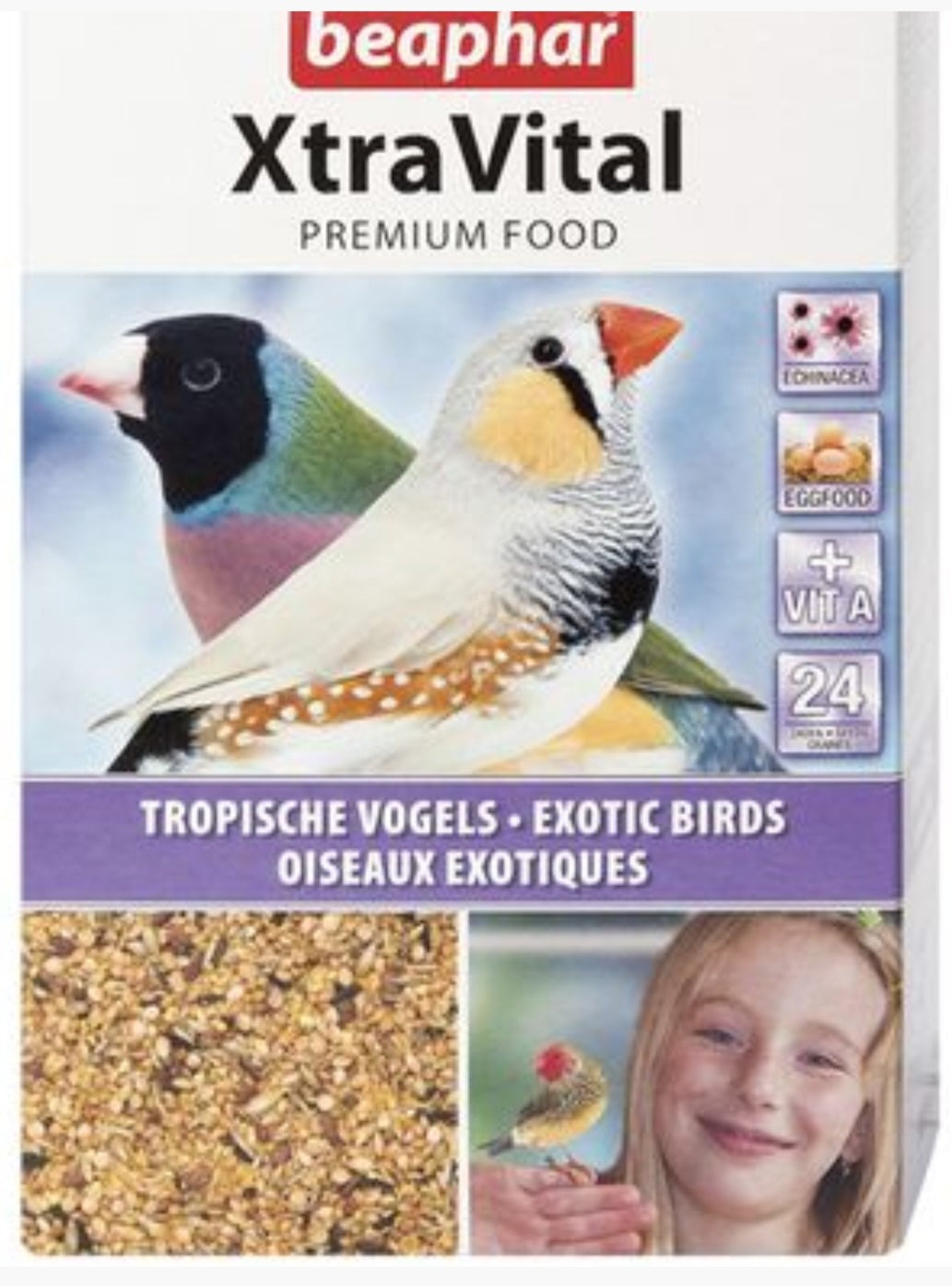 Beaphar XtraVital Finch Exotic Bird 500g